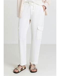 Брюки карго UNITA, цвет Bianco Lana Calliope
