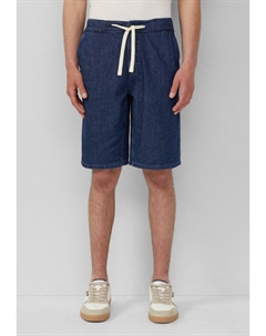 Шорты MID RISE TUNNELZUG, цвет Blau S.oliver