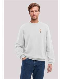 Толстовка ORANGE SPRITZ BESTICKT, кремовый F4nt4stic