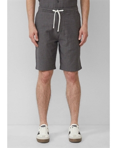 Шорты LEICHTE MIT STRUKTUR, черный S.oliver