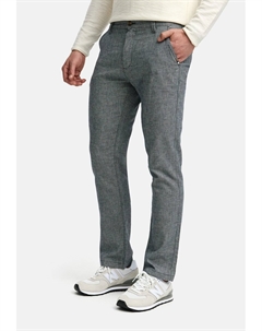 Чиносы GUY, сине-серый Indicode jeans