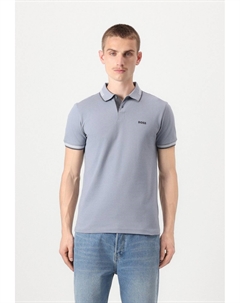 Рубашка поло PAUL, темно-серый Boss