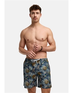 Шорты для плавания INSANDRINO, темно-синий Indicode jeans