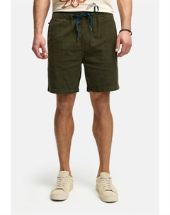 Шорты, темно-зеленый Indicode jeans