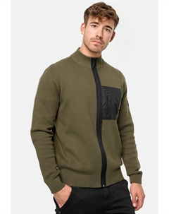 Кардиган MANUEL, темно-зеленый Indicode jeans