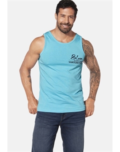 Майка TANK FELTON, бирюзовый Jan vanderstorm