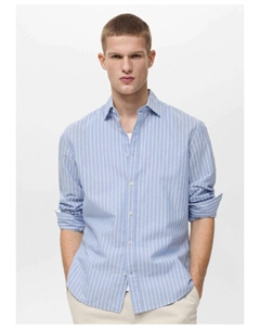 Рубашка EMMA1, темно-синий Mango