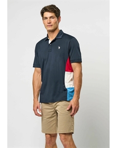 Рубашка поло MIK, темно-синий U.s. polo assn.