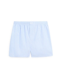 Шорты-боксеры STRIPED PRINT, синий Massimo dutti