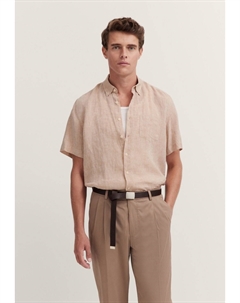 Рубашка, серо-коричневый Bugatti