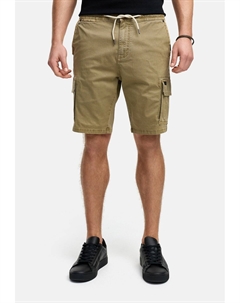 Шорты INKEWS, бежевый Indicode jeans