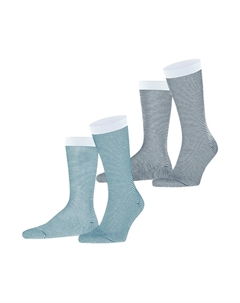 Носки ALLOVER STRIPE 2-PACK, цвет Sortiment Esprit