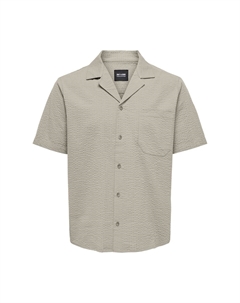 Рубашка ONSEYE RESORT, бежевый Only & sons