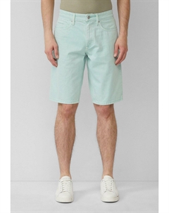 Джинсовые шорты REGULAR FIT MID RISE, бирюзовый S.oliver