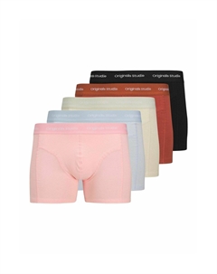 Брюки 5 PACK, светло-розовый Jack & jones