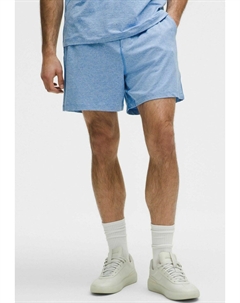 Спортивные шорты SOFT JERSEY 13CM, синий Lululemon