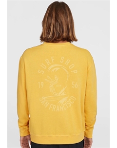 Толстовка O'RIGINALS CREW, желтый O`neill