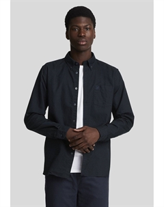 Рубашка TONAL EAGLE PLAIN OXFORD, темно-синий Lyle & scott