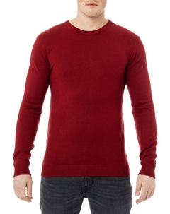 Однотонный свитер с круглым вырезом, цвет Jester Red X-ray