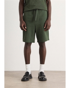 Шорты DAYONO - Tracksuit bottoms, темно-зеленый Hugo