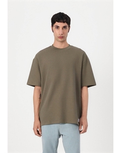 Базовая футболка NUWAFFLE, зеленый Hugo