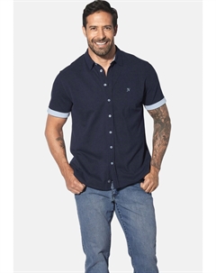 Рубашка KURZARM WUNZMAN, темно-синий Jan vanderstorm