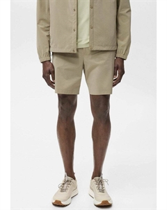 Шорты LUNARS, хаки Mango