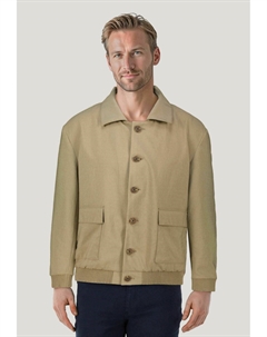 Куртка-бомбер, коричневый Hugo