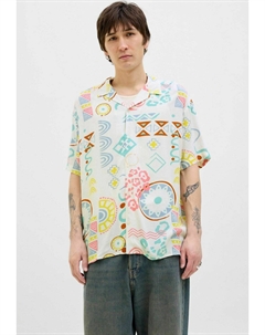 Рубашка JORLUKE GALLERY RESORT SMU, кремовый Jack & jones