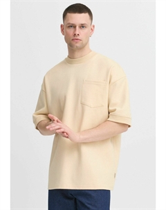 Базовая футболка BHBARTI, цвет Bleached Sand Blend