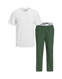 Пижамный комплект SET - Pyjamas, зеленый Jack & jones
