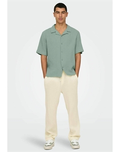 Брюки ONSSINUS LOOSE, кремовый Only & sons