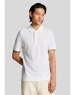Рубашка поло SUPERFINE, белый Lyle & scott