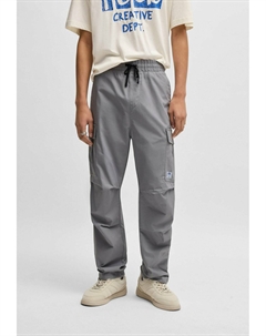 Брюки карго GADIC, серый Hugo