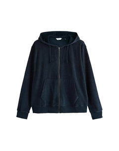 Толстовка на молнии, синий Next