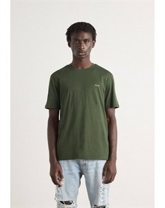 Базовая футболка DERO, темно-зеленый Hugo