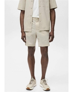 Шорты LUNARS, бежевый Mango