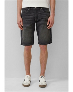 Джинсовые шорты BERMUDA-REGULAR FIT MID RISE STRAIGHT LEG, цвет Dunkelgrau S.oliver