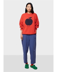 Толстовка UNISEX, красный Bobo choses