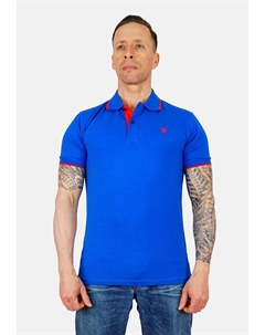 Рубашка поло FASHION, синий U.s. polo assn.