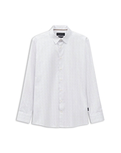 Рубашка, зеленый Bugatti