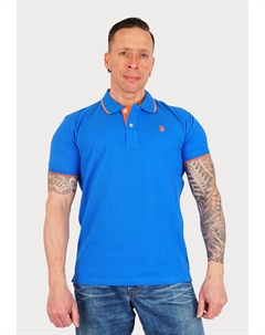 Рубашка поло FASHION KURZARM, синий U.s. polo assn.