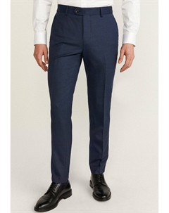 Чиносы LUCIANO WOOL PREMIUM, синий Black