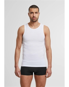 Нижняя футболка BASIC TANK 2-PACK, кремовый Urban classics