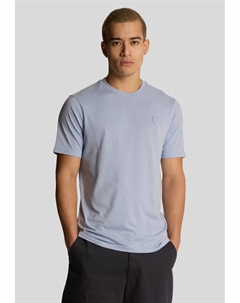 Базовая футболка SUPERFINE, светло-голубой Lyle & scott