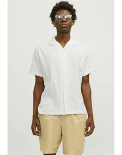 Рубашка JORLUKE CRINKLE RESORT SHIRT, кремовый Jack & jones