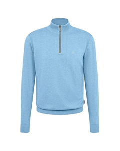 Джемпер TROYER, светло-голубой Bugatti