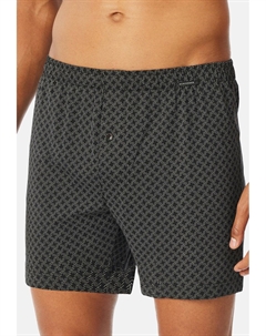 Шорты-боксеры 4 PACK, черный Schiesser