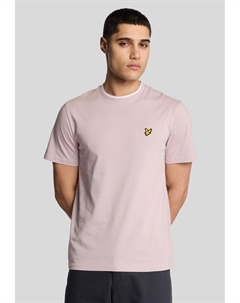 Базовая футболка TIPPED, фиолетовый Lyle & scott