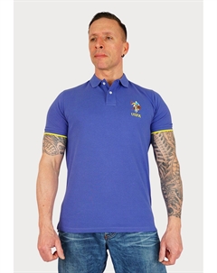 Рубашка поло KURZARM BUNTER REITER, синий U.s. polo assn.